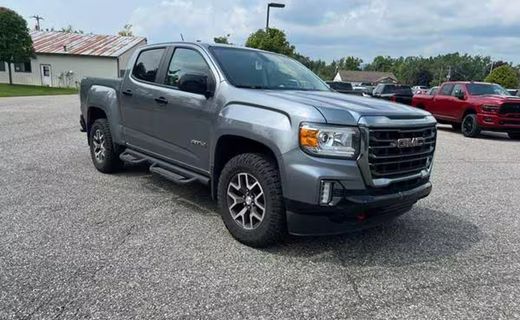 2021 GMC Canyon AT4