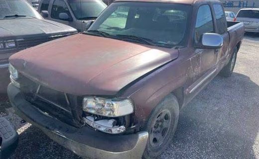 2002 GMC Sierra