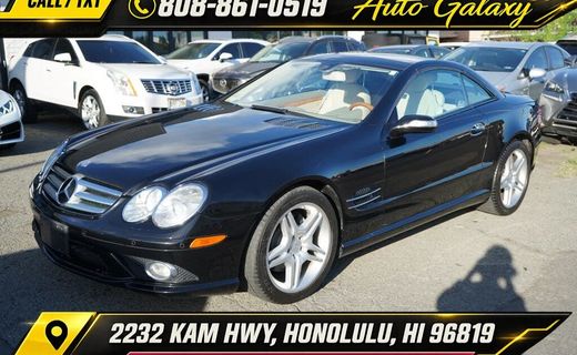 2008 Mercedes-Benz SL-Class SL550