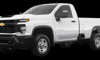 2026 Chevrolet Silverado HD Work Truck
