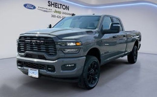 2026 Ram 3500 Big Horn