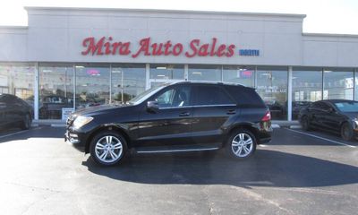 2015 Mercedes-Benz ML-Class ML350