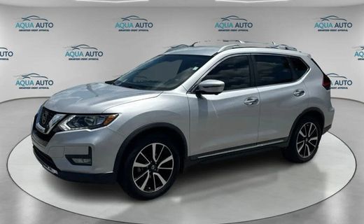 2020 Nissan Rogue S