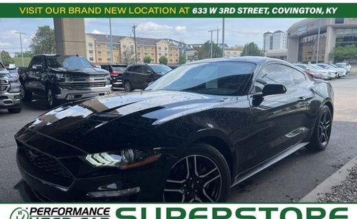 2020 Ford Mustang