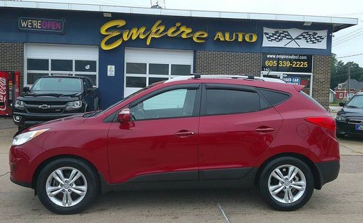 2012 Hyundai Tucson GLS
