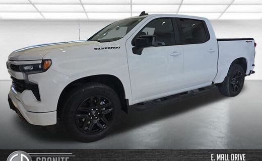 2026 Chevrolet Silverado Trail Boss Custom