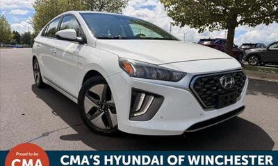 2020 Hyundai Ioniq Limited