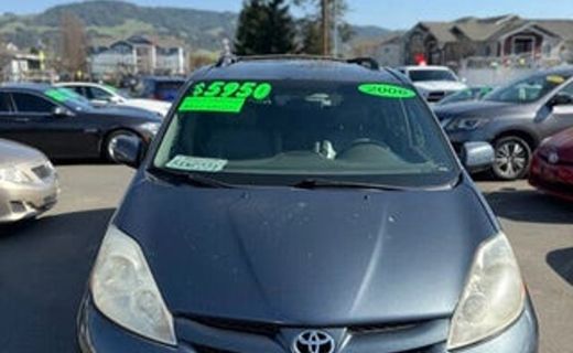 2006 Toyota Sienna XLE