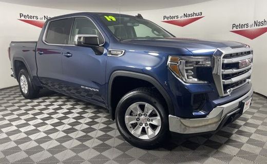 2019 GMC Sierra SLE