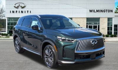 2026 Infiniti QX60 Luxe