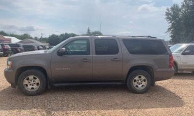 2013 Chevrolet Suburban LTZ