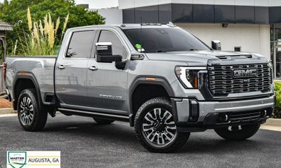 2024 GMC Sierra HD Denali Ultimate