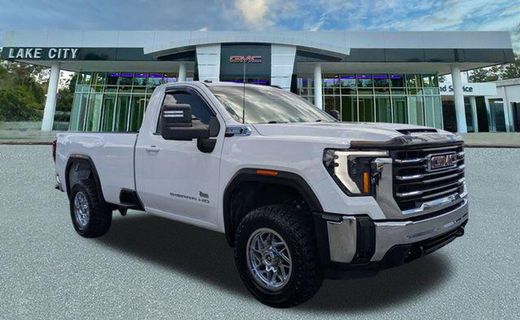 2025 GMC Sierra HD SLE