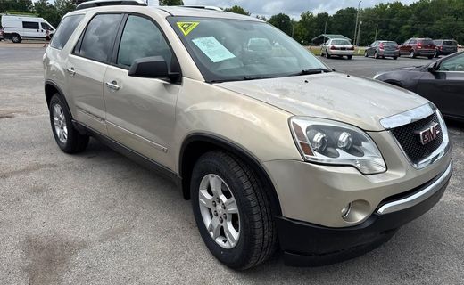 2009 GMC Acadia SLE