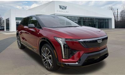 2026 Cadillac Optiq Sport 1