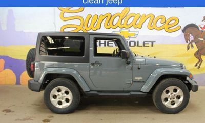 2015 Jeep Wrangler Sahara