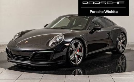 2017 Porsche 911 Turbo S