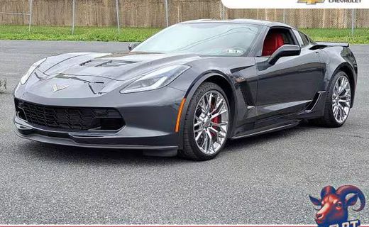2017 Chevrolet Corvette Z06 Preferred 2LZ