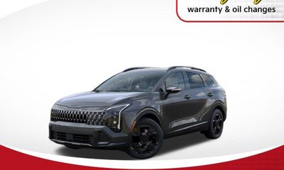 2027 Kia Sportage X Line