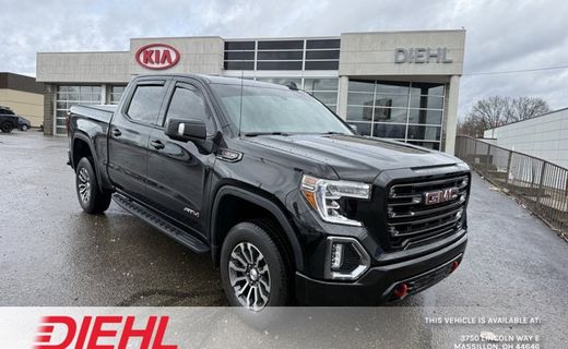 2021 GMC Sierra AT4