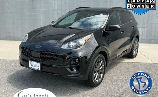 2021 Kia Sportage S