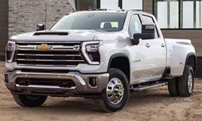 2026 Chevrolet Silverado HD High Country