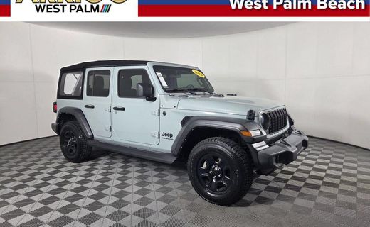 2024 Jeep Wrangler Sport