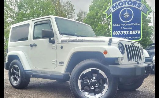 2014 Jeep Wrangler Sahara