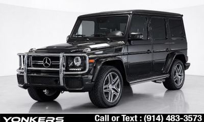 2017 Mercedes-Benz G-Class AMG G63