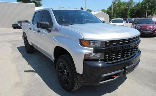 2021 Chevrolet Silverado Trail Boss Custom