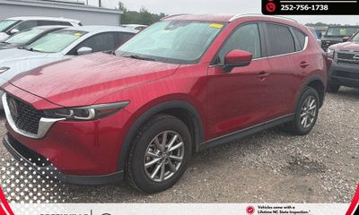 2022 Mazda CX-5 Select Package