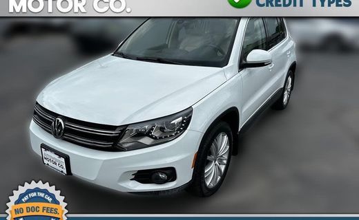 2016 Volkswagen Tiguan