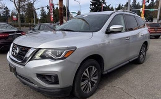 2015 Nissan Pathfinder S