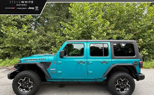 2020 Jeep Wrangler Unlimited Rubicon