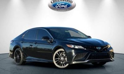 2022 Toyota Camry LE