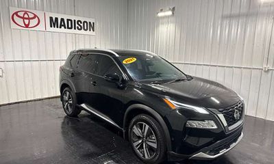 2021 Nissan Rogue Platinum
