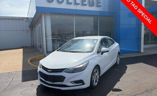 2018 Chevrolet Cruze Premier