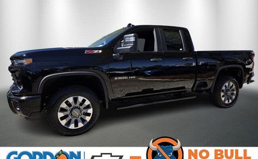 2026 Chevrolet Silverado HD Custom