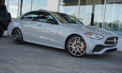 2026 Mercedes-Benz C-Class C300