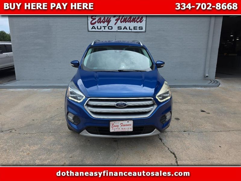 2017 Ford Escape — a typically priced live listing