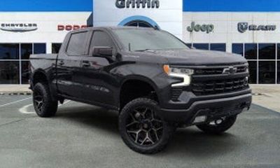 2022 Chevrolet Silverado RST