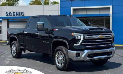 2026 Chevrolet Silverado HD LTZ