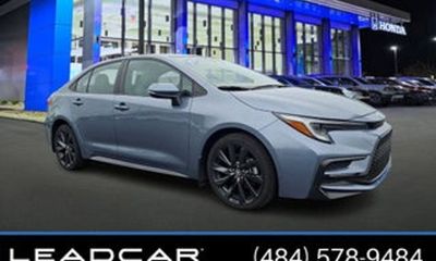 2025 Toyota Corolla SE