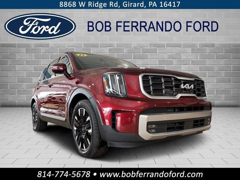 2023 Kia Telluride — a typically priced live listing
