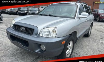 2003 Hyundai Santa FE GLS