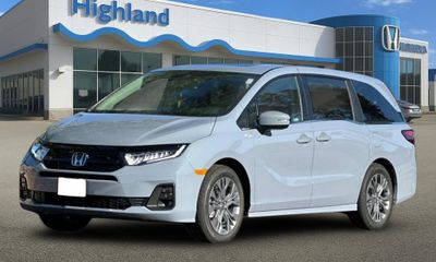 2026 Honda Odyssey Touring
