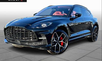 2026 Aston Martin DBX DBX707