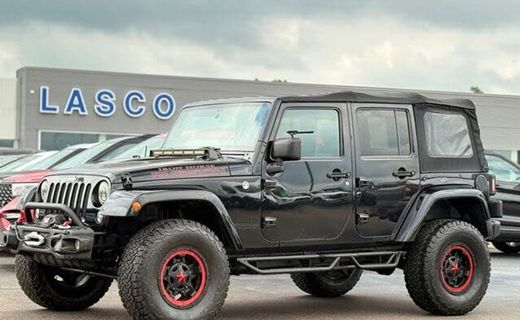 2016 Jeep Wrangler Rubicon