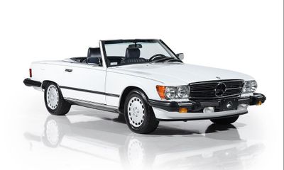 1989 Mercedes-Benz 560 560SL