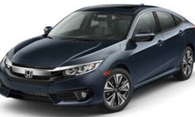 2017 Honda Civic EX